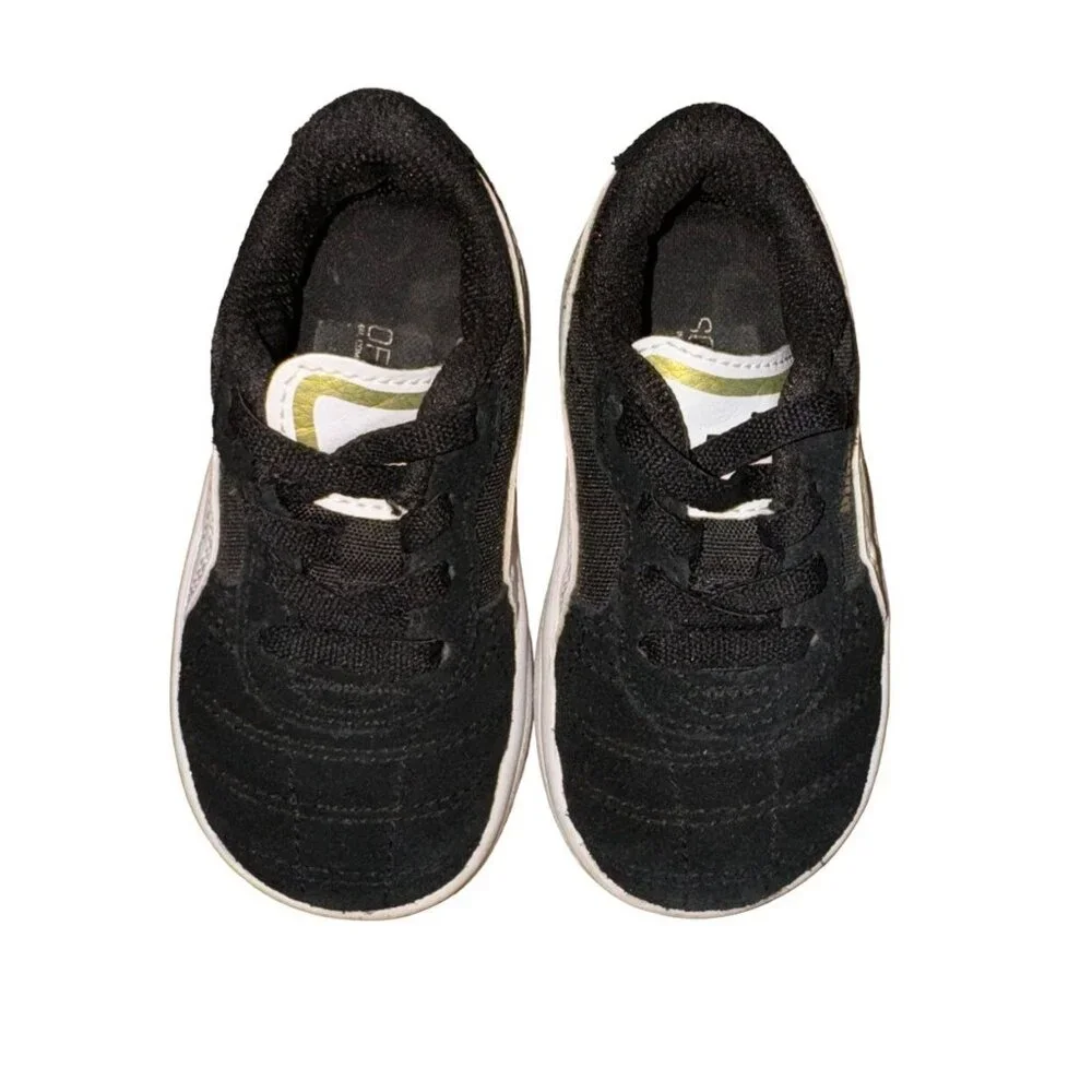 Puma Astro Kick Sneakers Black White Size 5C